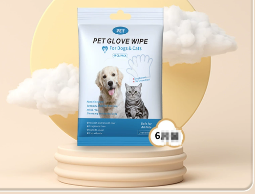 pet-cleaning-gloves-wipes